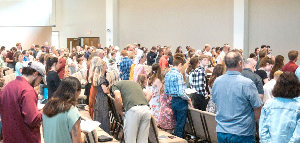 Basswood Congregation First Service