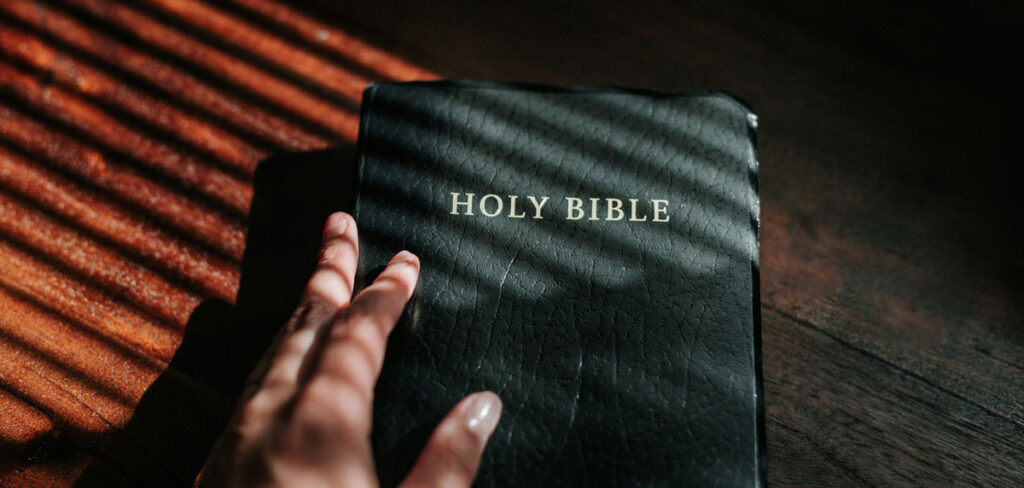 Basswood Holy Bible
