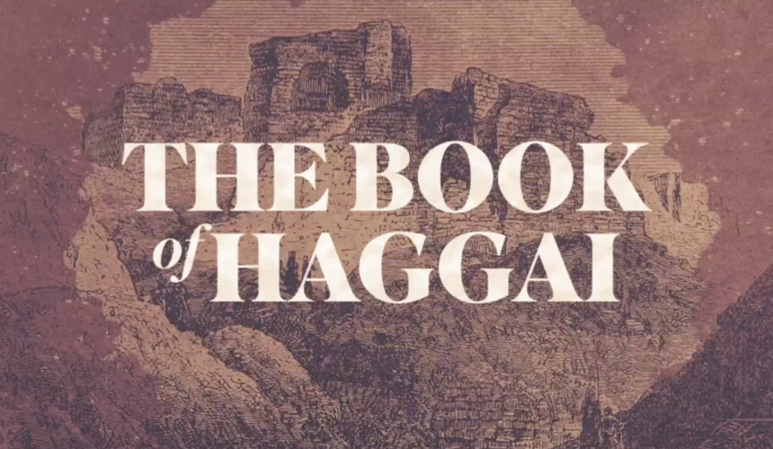 Haggai – Mark Donald