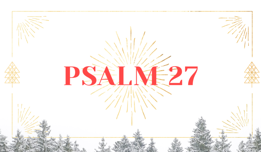 Psalm 27